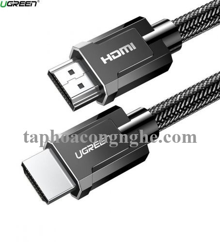 Ugreen 70326 5M 4k 60hz cáp Ultra HDMI 2.0 màu đen HD136 30070326